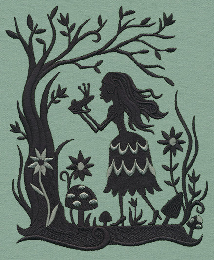 Fairytale Shadows - The Frog Prince