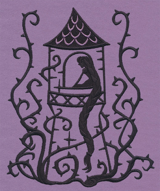 Fairytale Shadows - Rapunzel