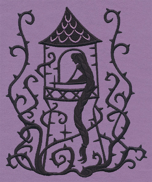 Fairytale Shadows - Rapunzel