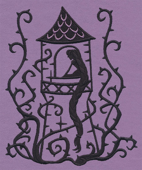 Fairytale Shadows - Rapunzel