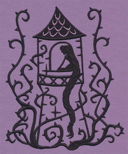 Fairytale Shadows - Rapunzel