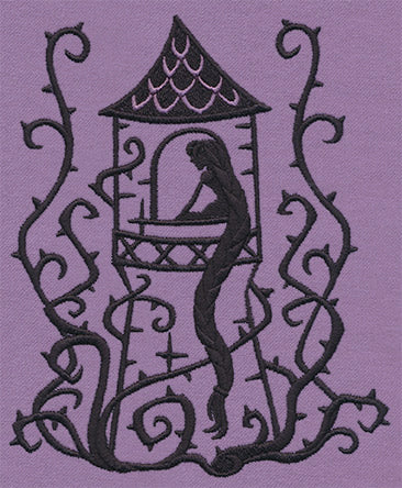 Fairytale Shadows - Rapunzel