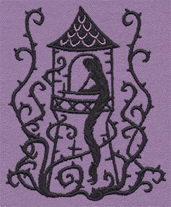 Fairytale Shadows - Rapunzel