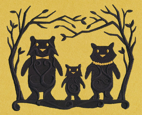 Fairytale Shadows - The Three Bears