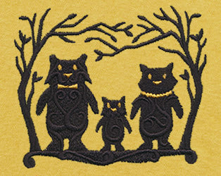 Fairytale Shadows - The Three Bears