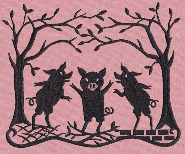 Fairytale Shadows - Three Little Pigs