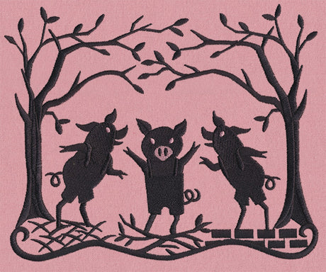 Fairytale Shadows - Three Little Pigs