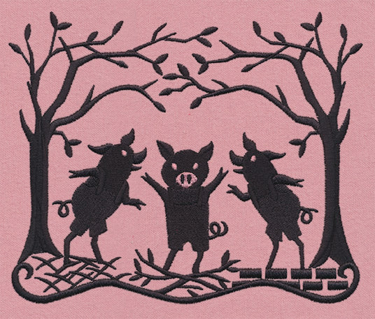 Fairytale Shadows - Three Little Pigs