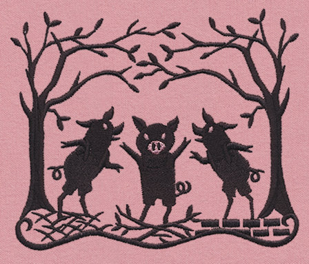 Fairytale Shadows - Three Little Pigs