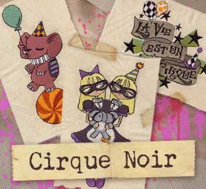 Cirque Noir (Design Pack)