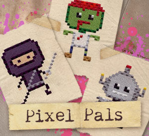 Pixel Pals (Design Pack)