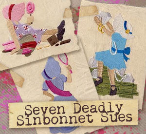 Seven Deadly Sinbonnet Sues (Design Pack)
