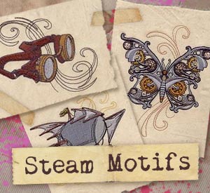 Steam Motifs (Design Pack)