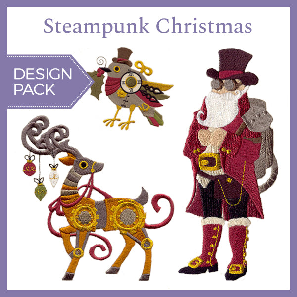 Steampunk Christmas (Design Pack)