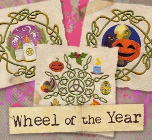 Wheel of the Year (Design Pack)