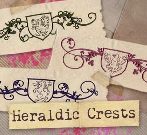 Heraldic Crests (Design Pack)