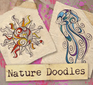 Nature Doodles (Design Pack)