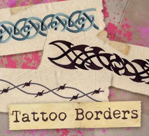 Tattoo Borders (Design Pack)