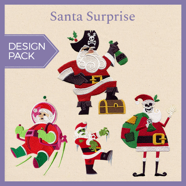 Santa Surprise (Design Pack)