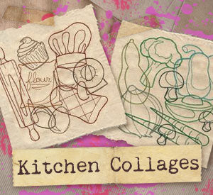 Kitchen Collages (Design Pack)