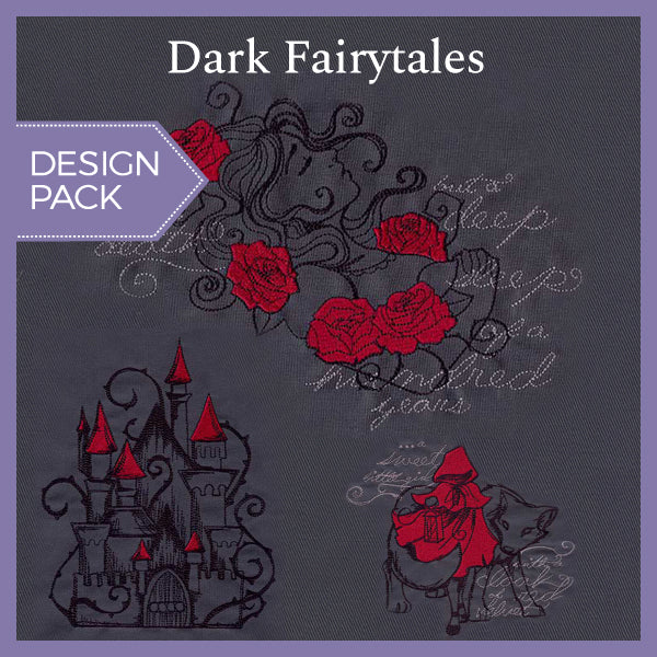 Dark Fairytales (Design Pack)