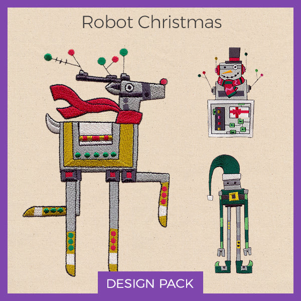 Robot Christmas (Design Pack)