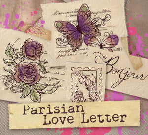 Parisian Love Letter (Design Pack)