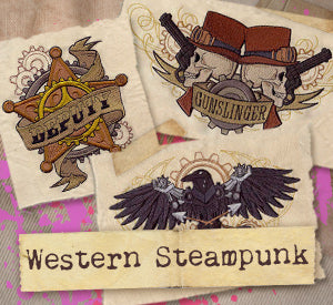 Western Steampunk (Design Pack)