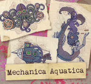 Mechanica Aquatica (Design Pack)