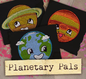 Planetary Pals (Design Pack)