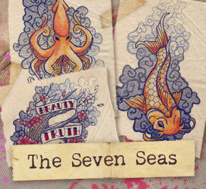 The Seven Seas (Design Pack)