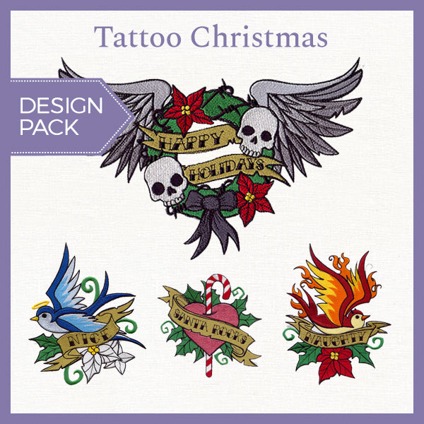 Tattoo Christmas (Design Pack)
