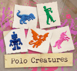 Polo Creatures (Design Pack)