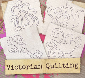 Victorian Quilting (Design Pack)