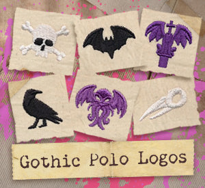 Gothic Polo Logos (Design Pack)