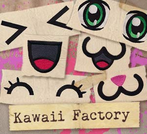 Kawaii Factory (Design Pack)
