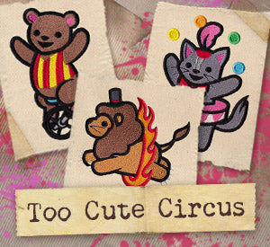 Too Cute Circus (Design Pack)
