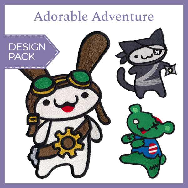 Adorable Adventure (Design Pack)