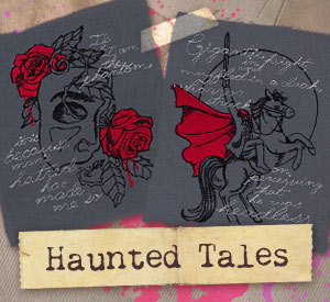 Haunted Tales (Design Pack)