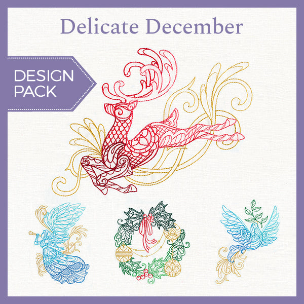 Delicate December (Design Pack)