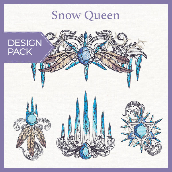 Snow Queen (Design Pack)