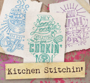 Kitchen Stitchin' (Design Pack)