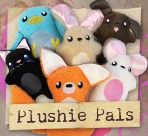 Plushie Pals (Stuffed) (Design Pack)