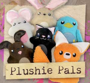 Plushie Pals (Stuffed) (Design Pack)