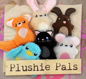 Plushie Pals (Stuffed) (Design Pack)