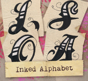 Inked Alphabet (Design Pack)