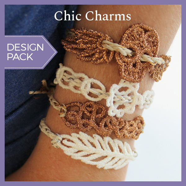 Chic Charms (Lace) (Design Pack)
