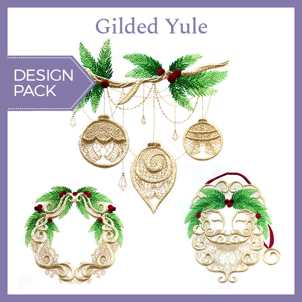 Gilded Yule (Design Pack)