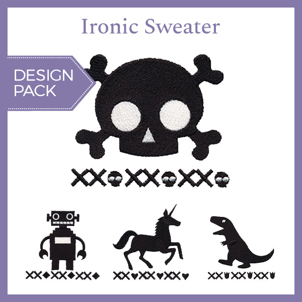 Ironic Sweater (Design Pack)