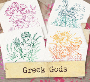 Greek Gods (Design Pack)